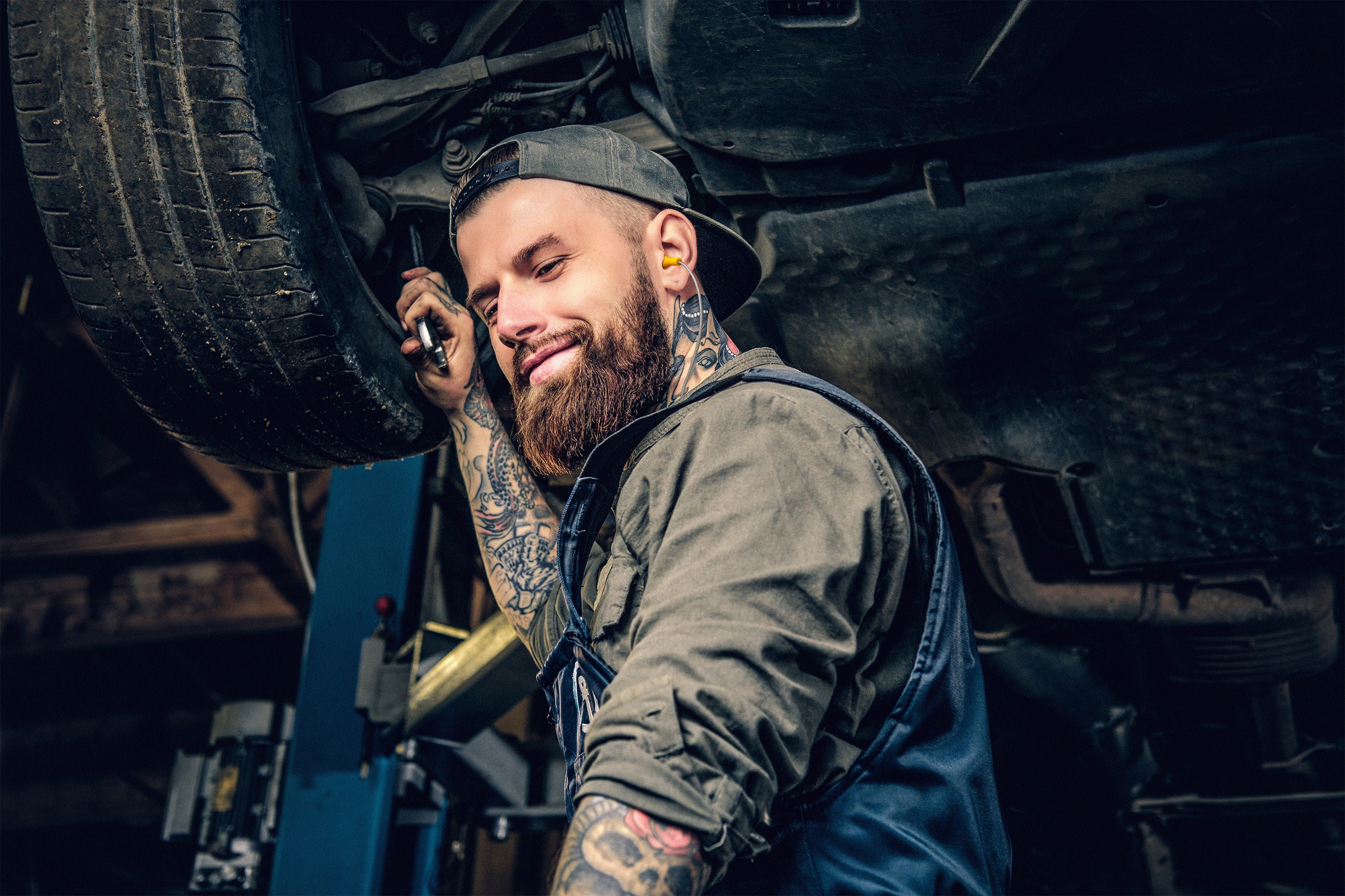 Elgin Ruckus Earplug Earbuds