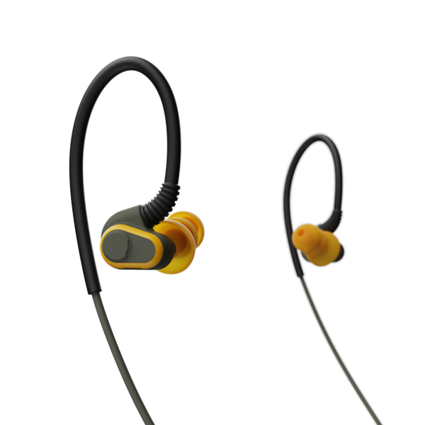 Rumble OSHA Certified Noise Isolating Bluetooth Earbuds Elgin USA