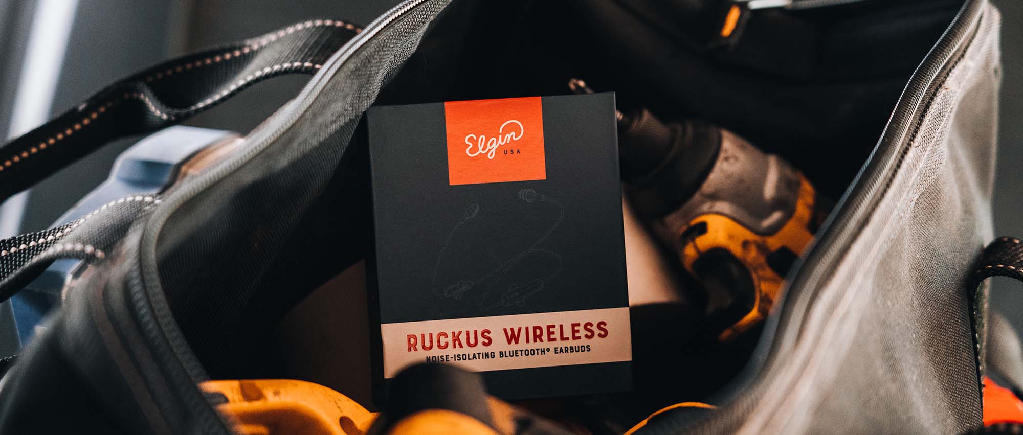 Elgin USA Unveils the Ruckus Wireless Bluetooth Earplug Earbuds