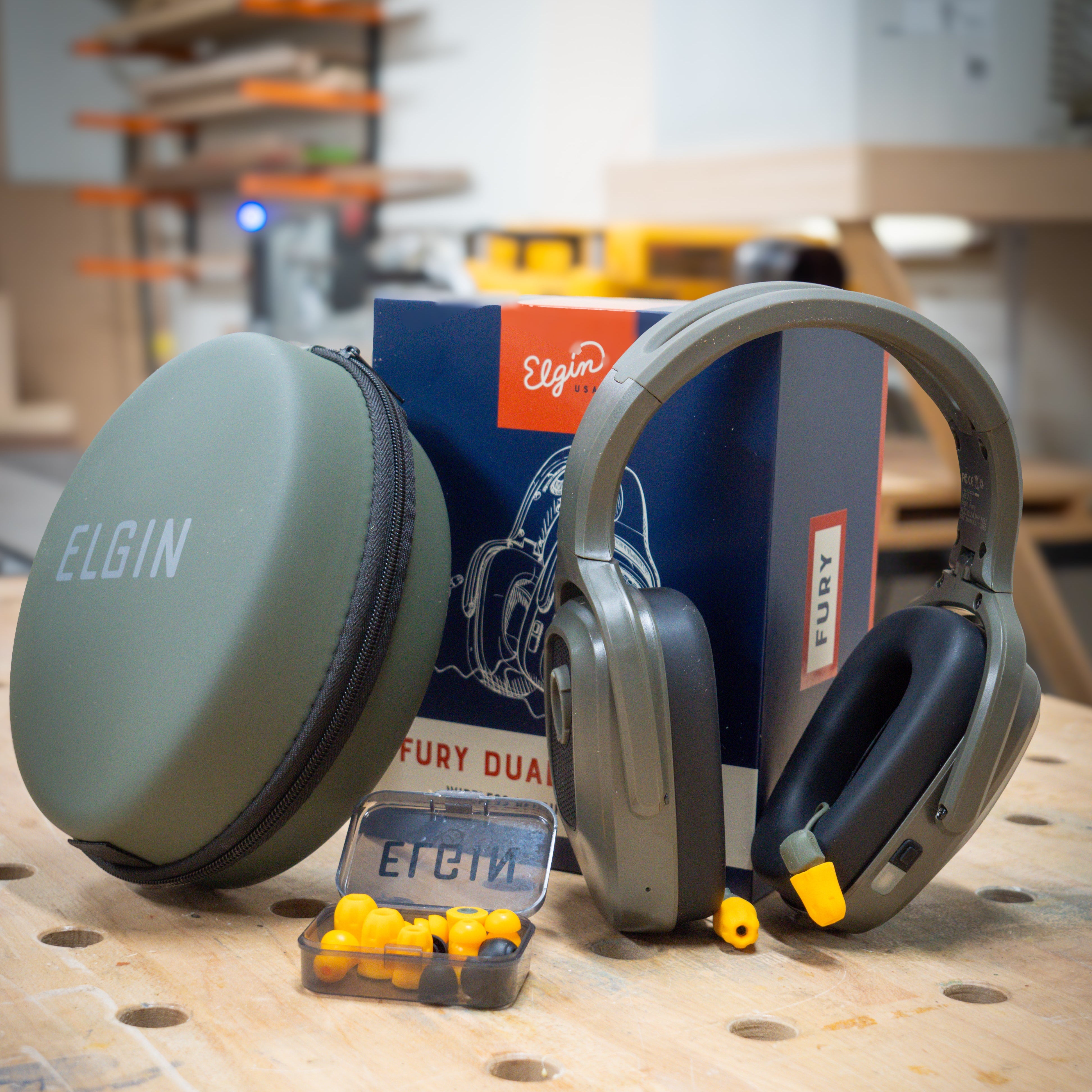Fury Dual-Defense Elgin® USA