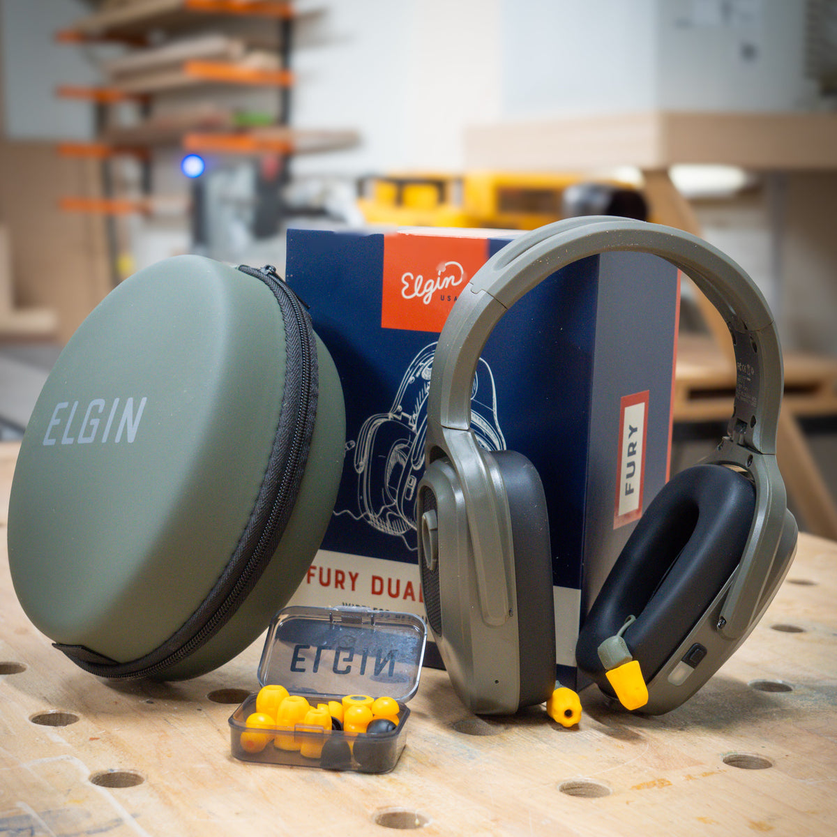 Fury Dual-Defense Elgin® USA