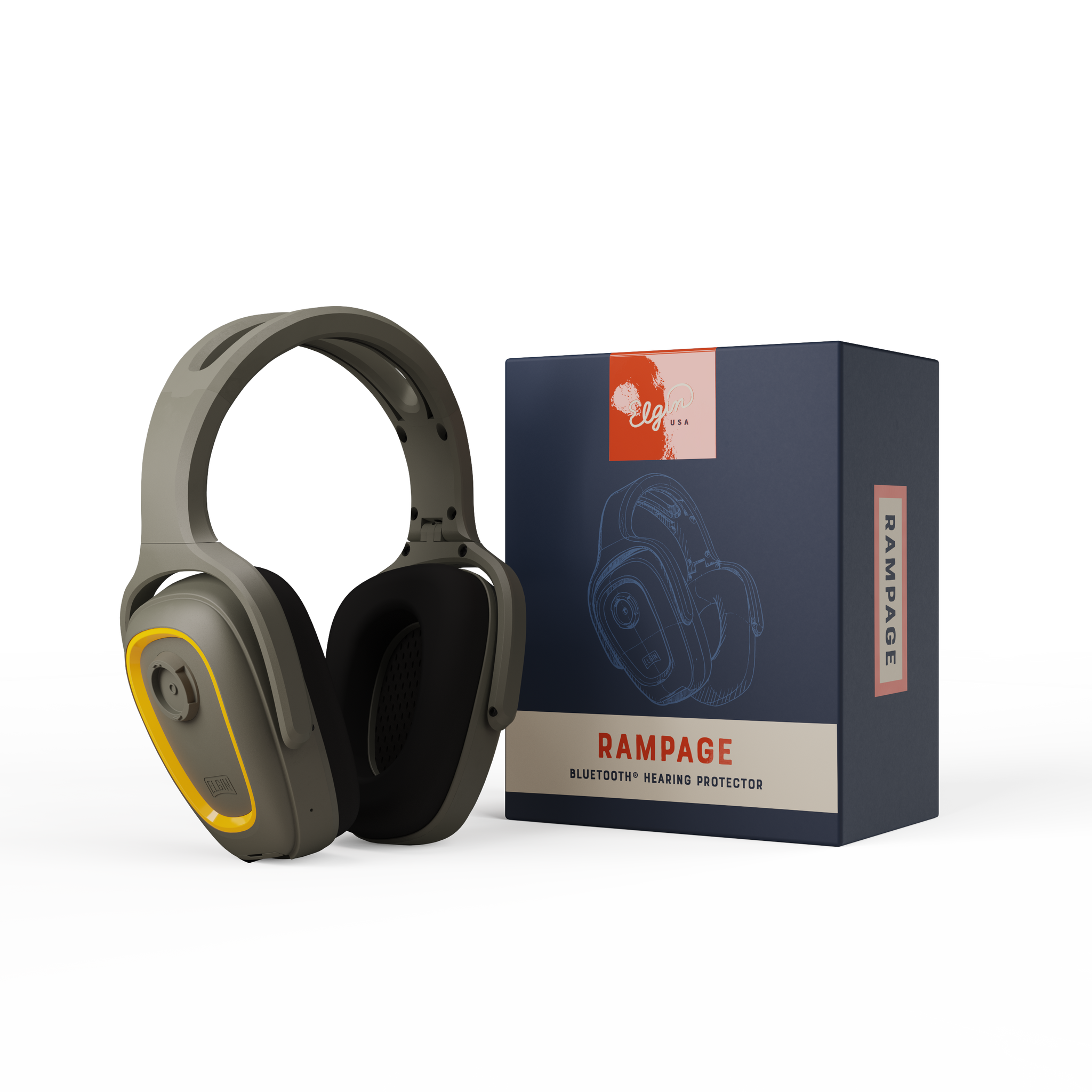 Rampage headset discount