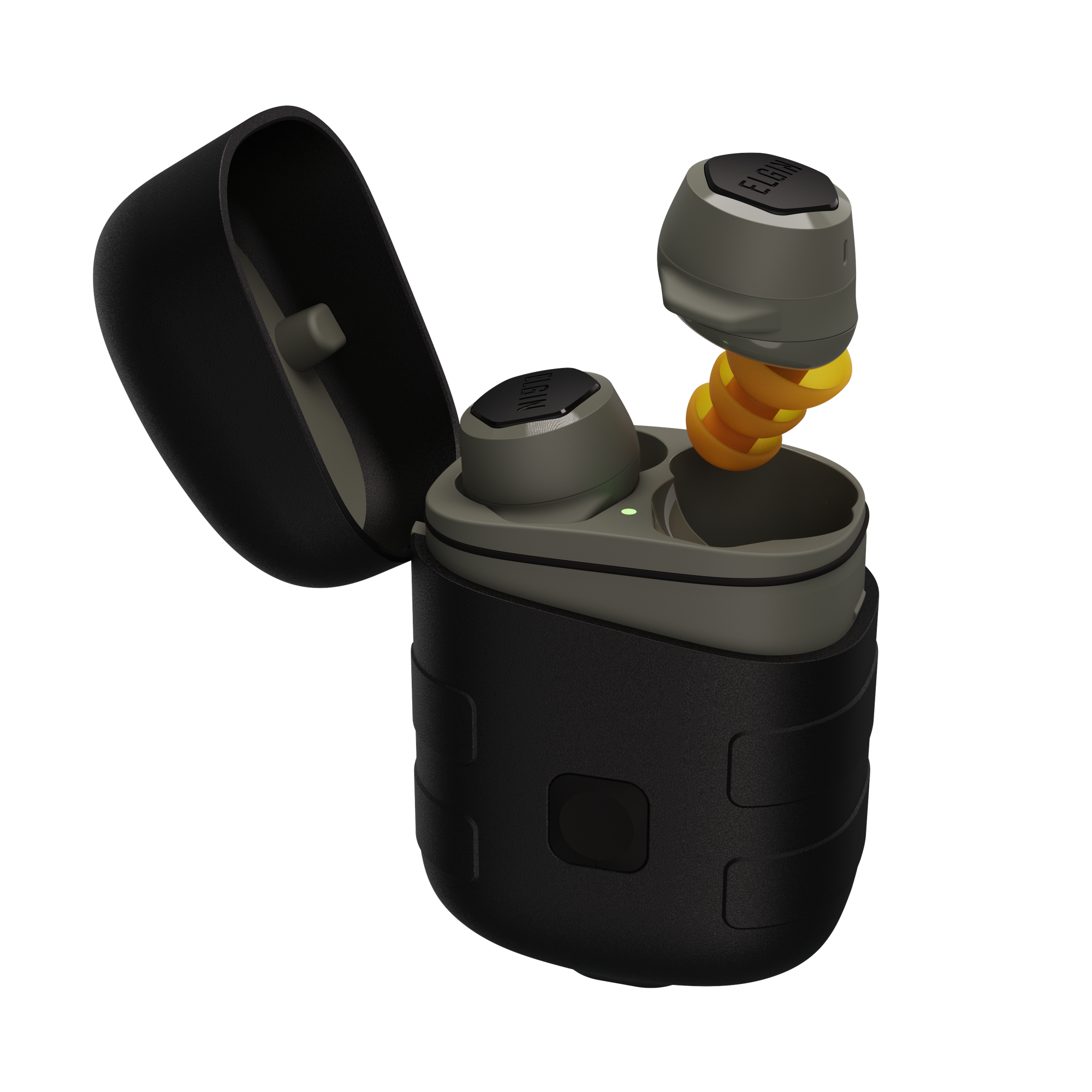 Elgin Noise Isolating OSHA Compliant Earbuds Built For The Jobsite