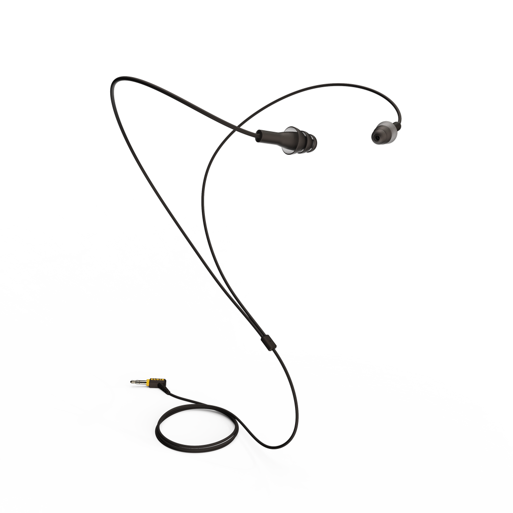  Auriculares Ruckus Earplug  Auriculares intraurales con  reducción de ruido compatibles con OSHA: auriculares aislantes para los  oídos : Electrónica