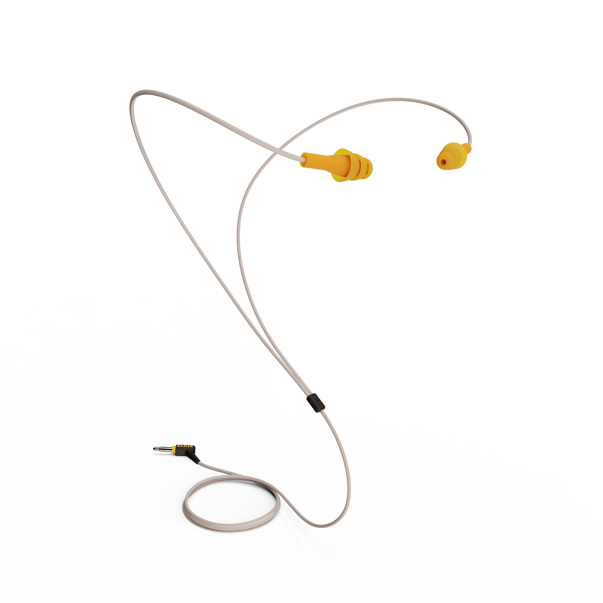 Ruckus OSHA Compliant Hearing Protection Earplug Earbuds Elgin