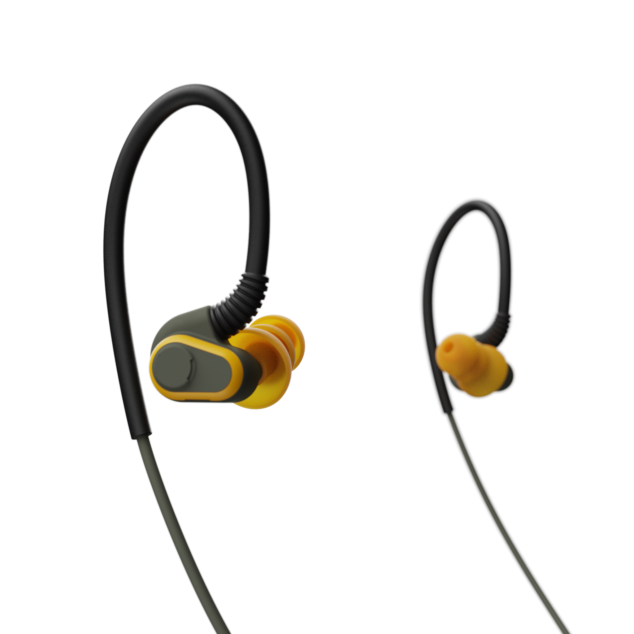 Rumble Wired OSHA Certified Noise Isolating Earbuds Elgin USA