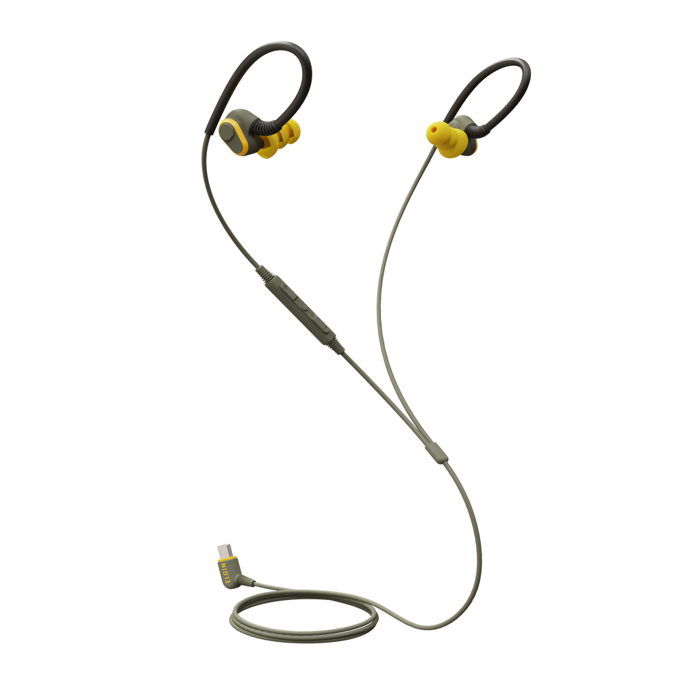 Bluetooth Earplug Earbuds OSHA Compliant Headphones Elgin® USA