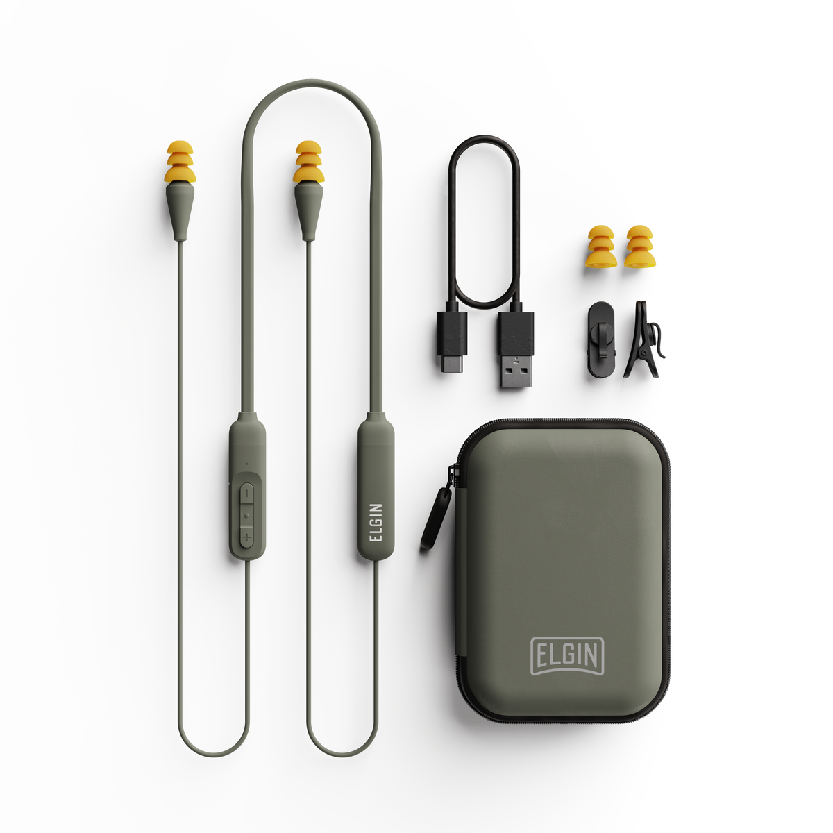 Discord OSHA Compliant Bluetooth Earplug Earbuds Elgin USA