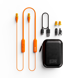 Noise Cancelling Ruckus Bluetooth Headphones Osha Approved