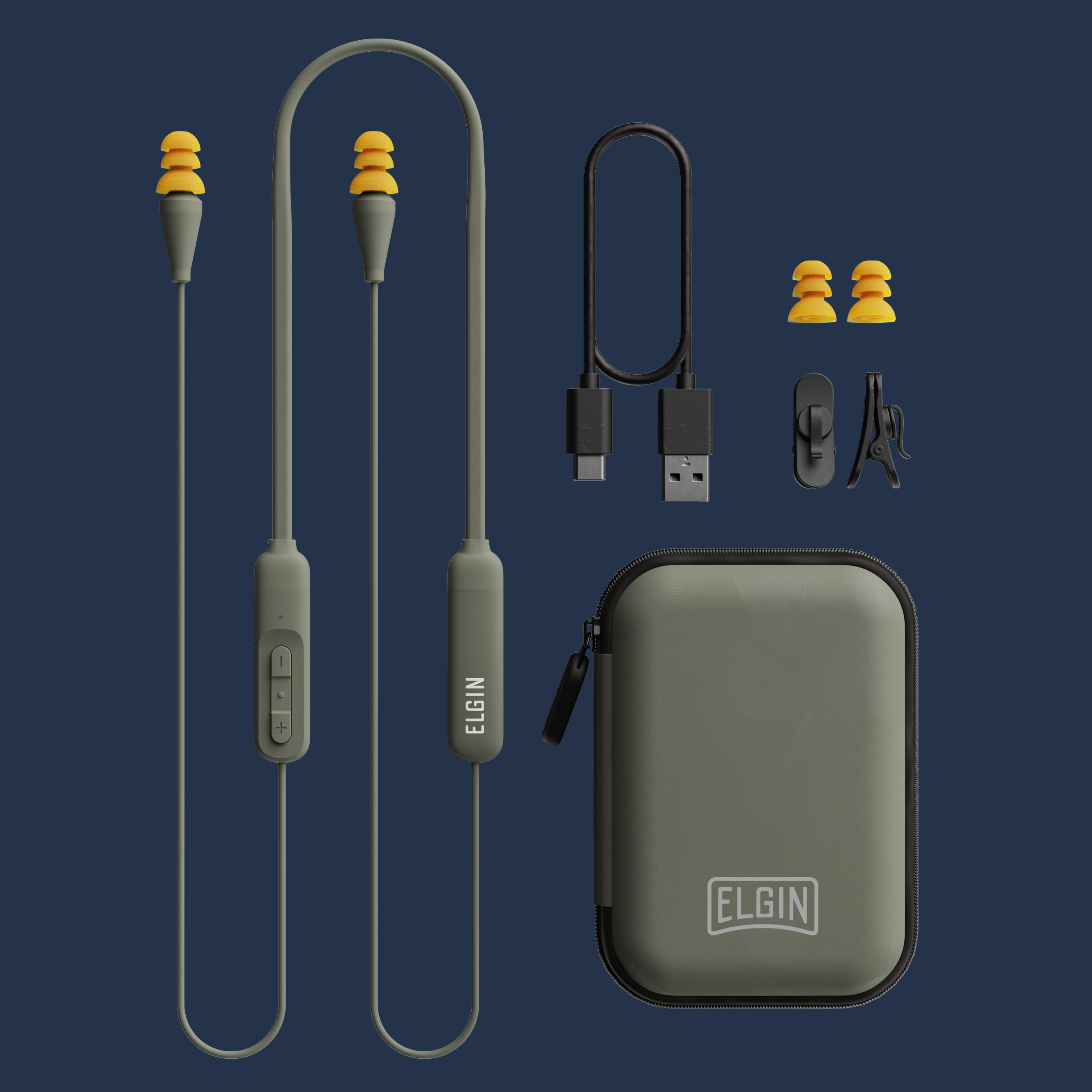 Discord OSHA Compliant Bluetooth Earplug Earbuds Elgin USA