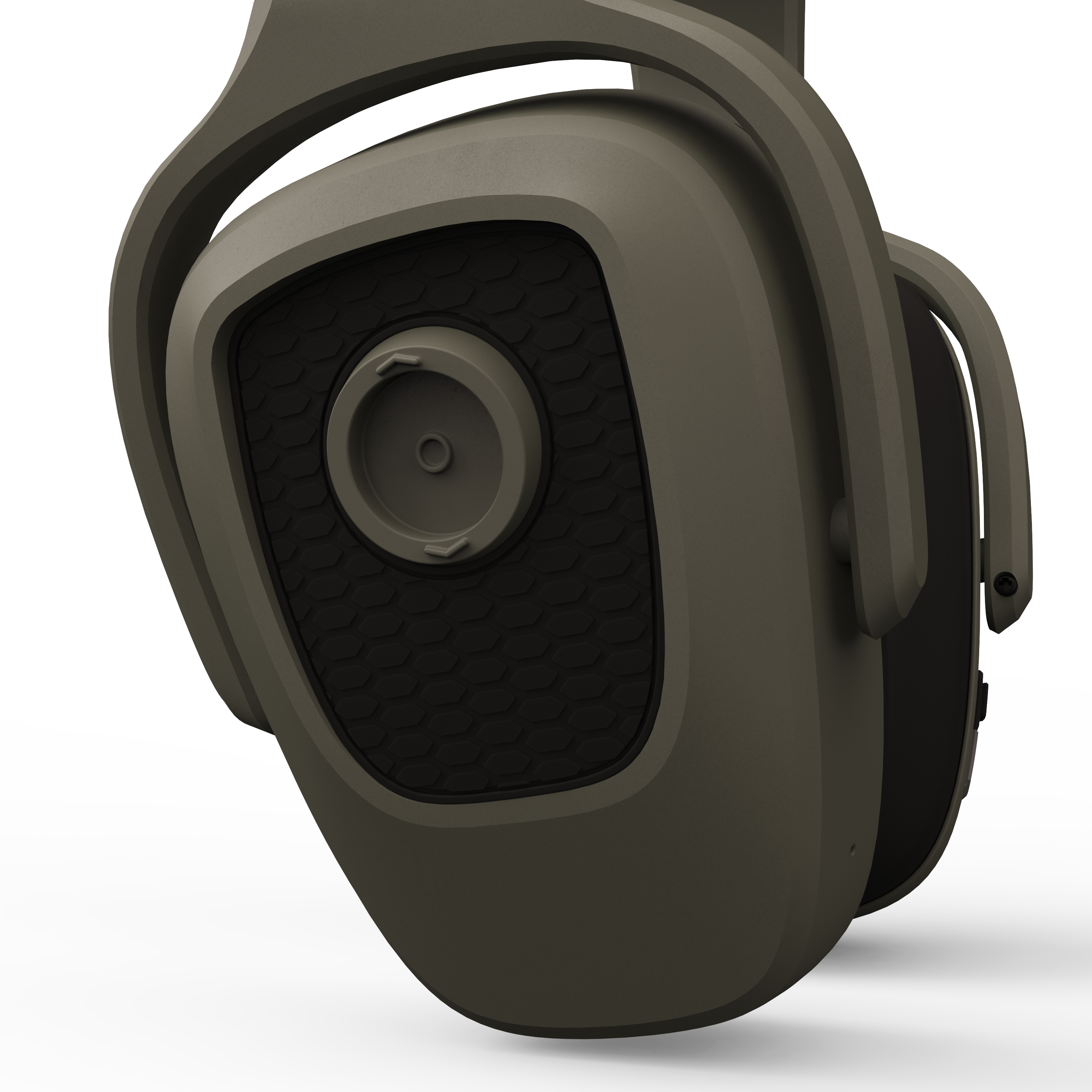 Fury Dual-Defense Safety Earmuffs | 40 dB NRR Hearing Protection