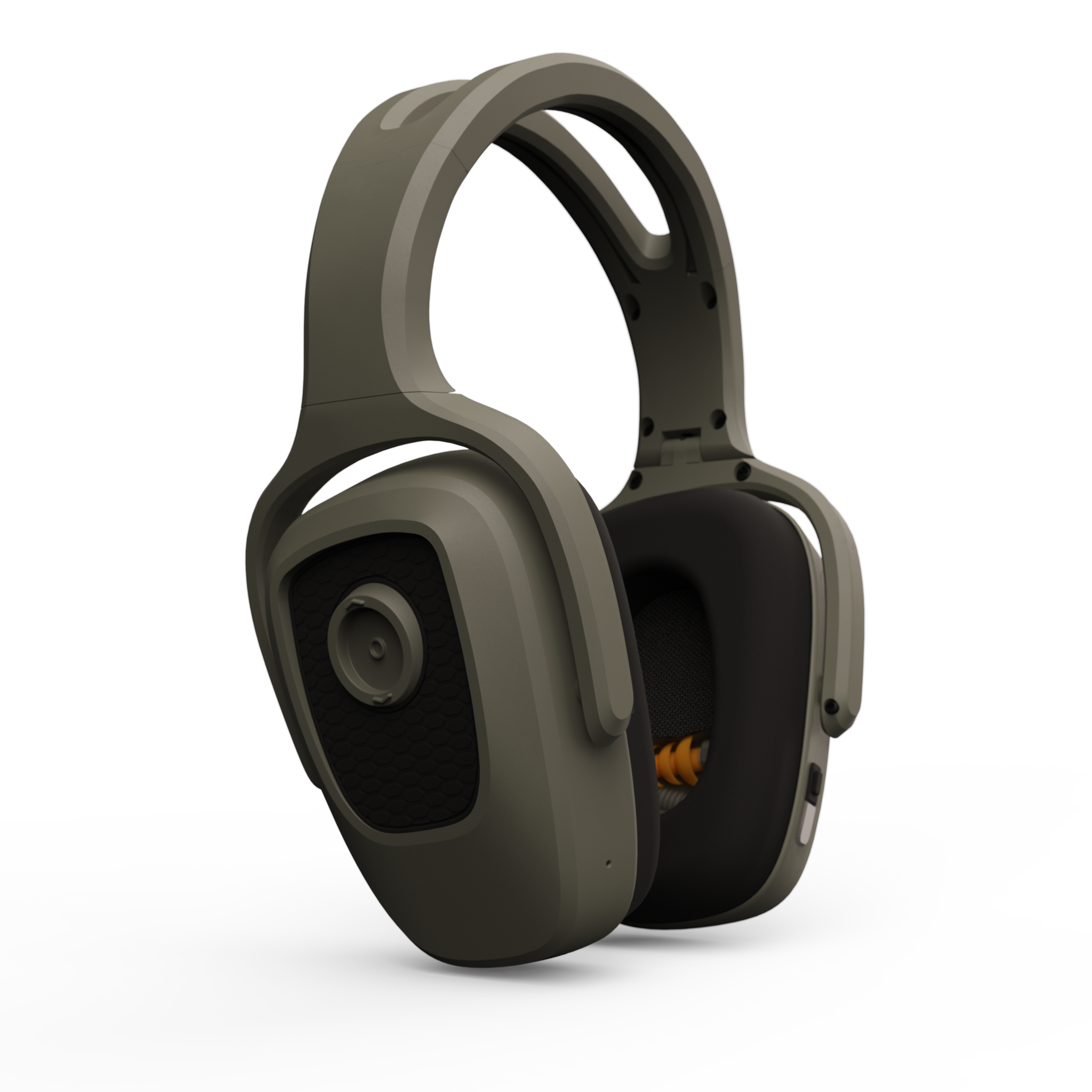 Elgin Ear Fury Dual-Defense Safety Earmuffs | 40 dB NRR Hearing Protection
