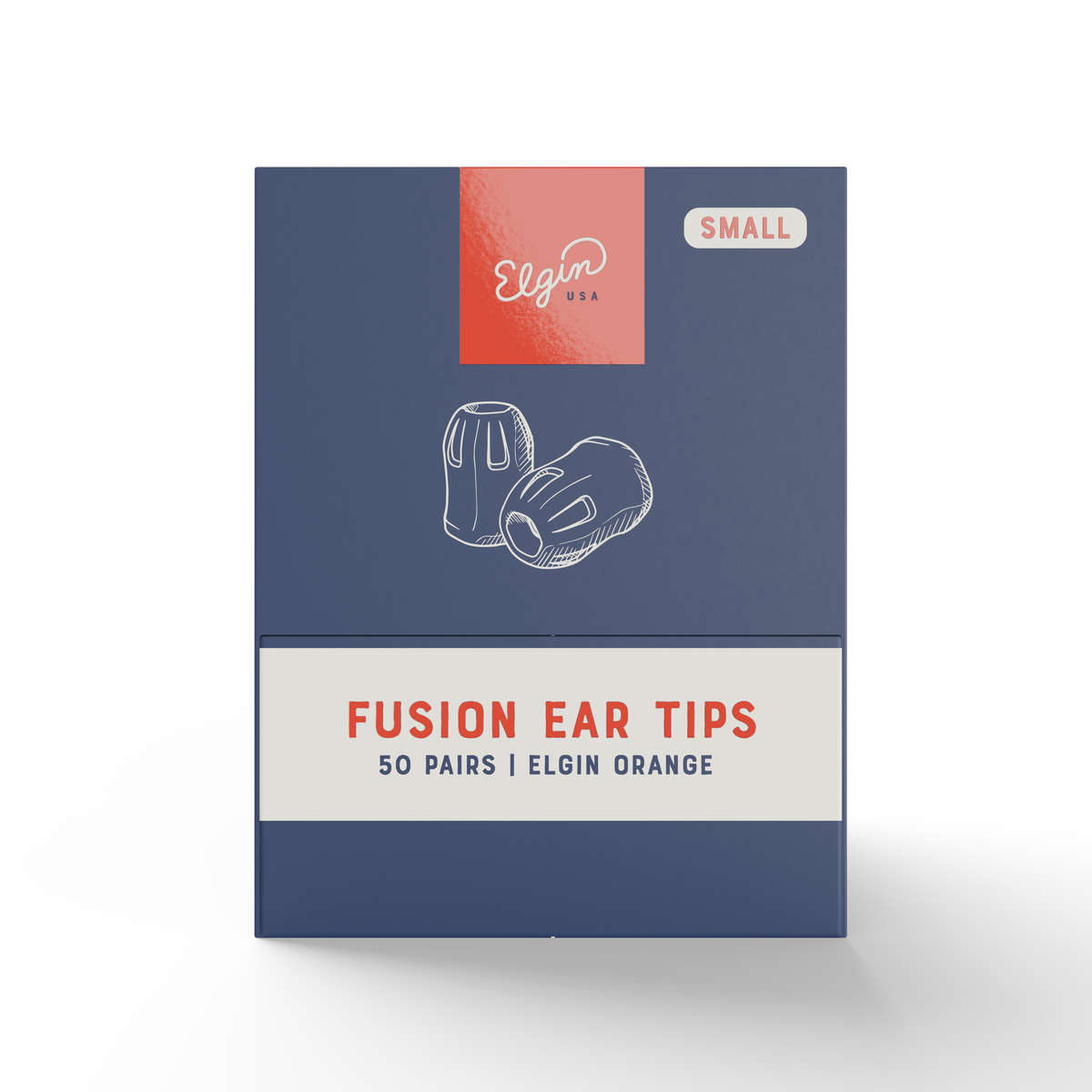 Fusion Replacement Ear Tips - Bulk Pack Elgin® USA