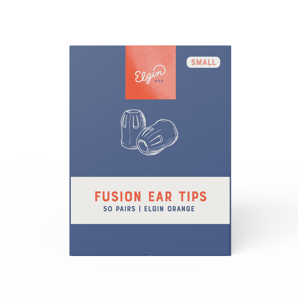 Fusion Replacement Ear Tips - Bulk Pack Elgin® USA