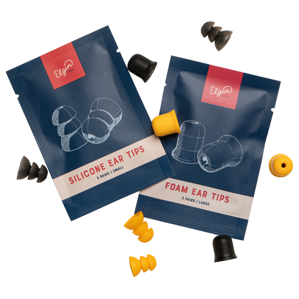 Ruckus OSHA Compliant Hearing Protection Earplug Earbuds Elgin USA