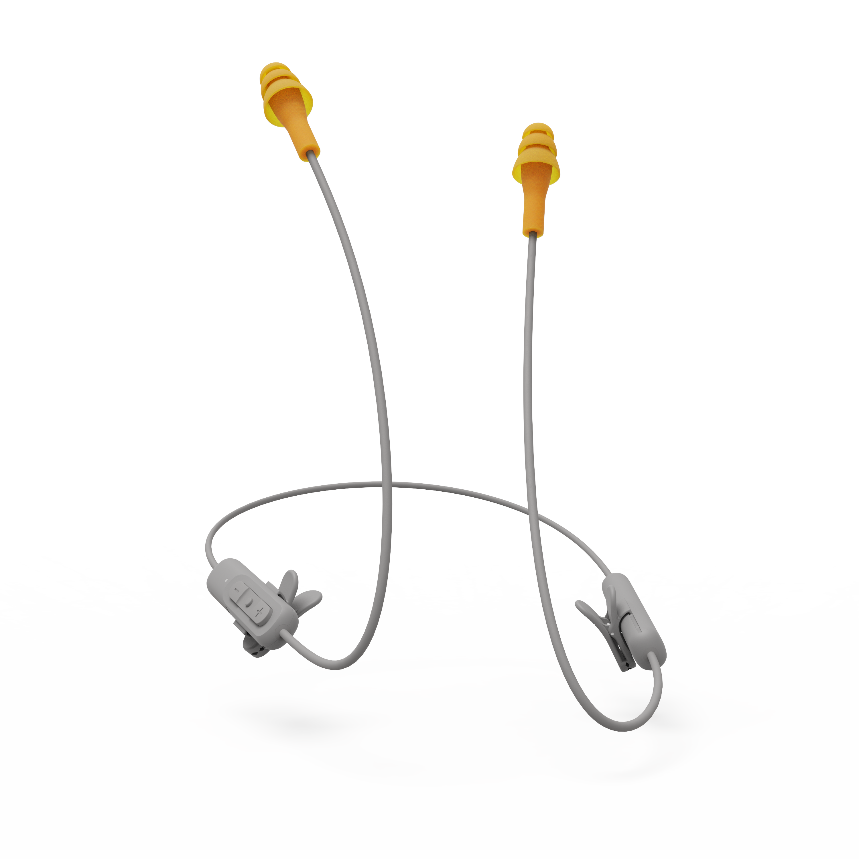 Bluetooth Earplug Earbuds OSHA Compliant Headphones
