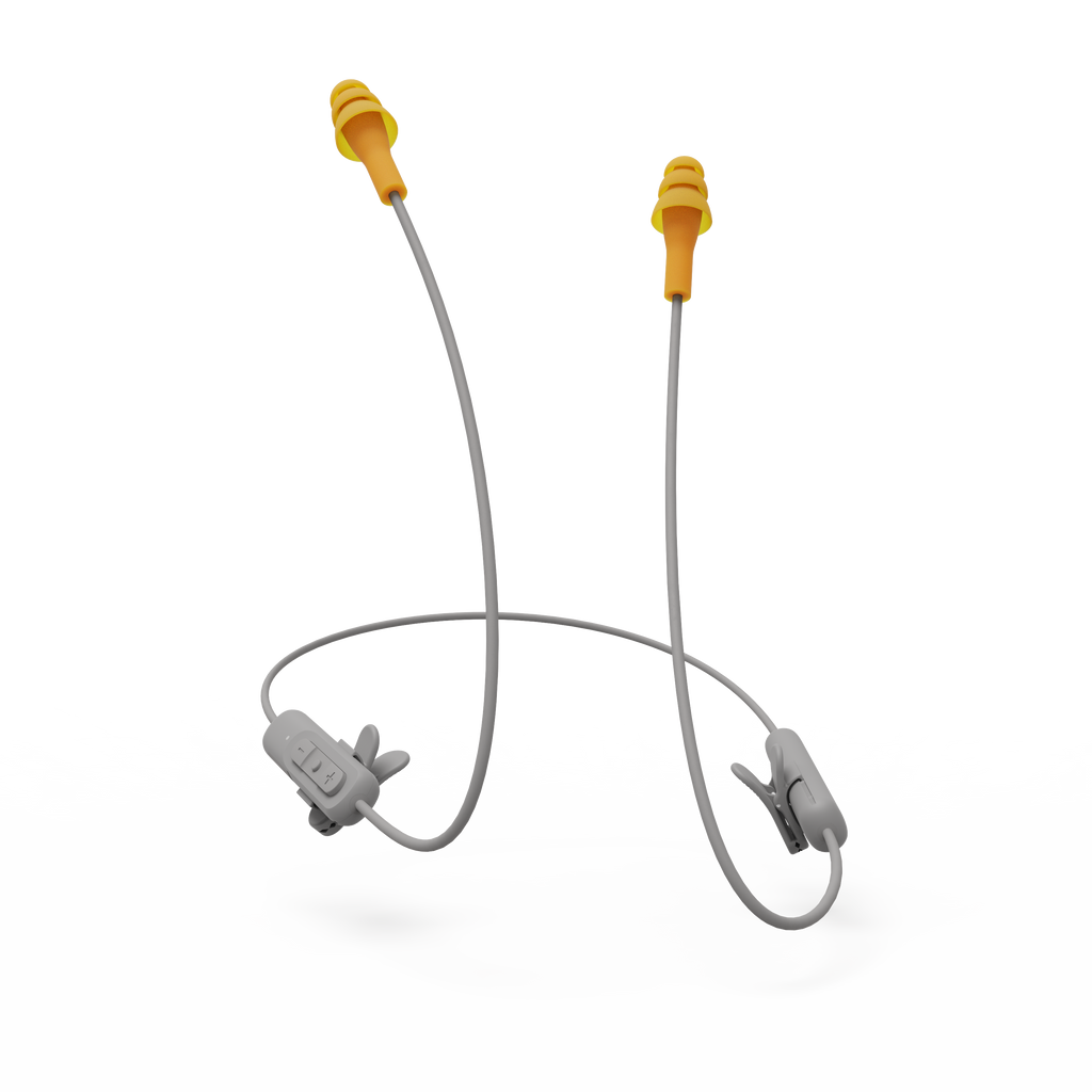 Ruckus bluetooth earplug earbuds new arrivals