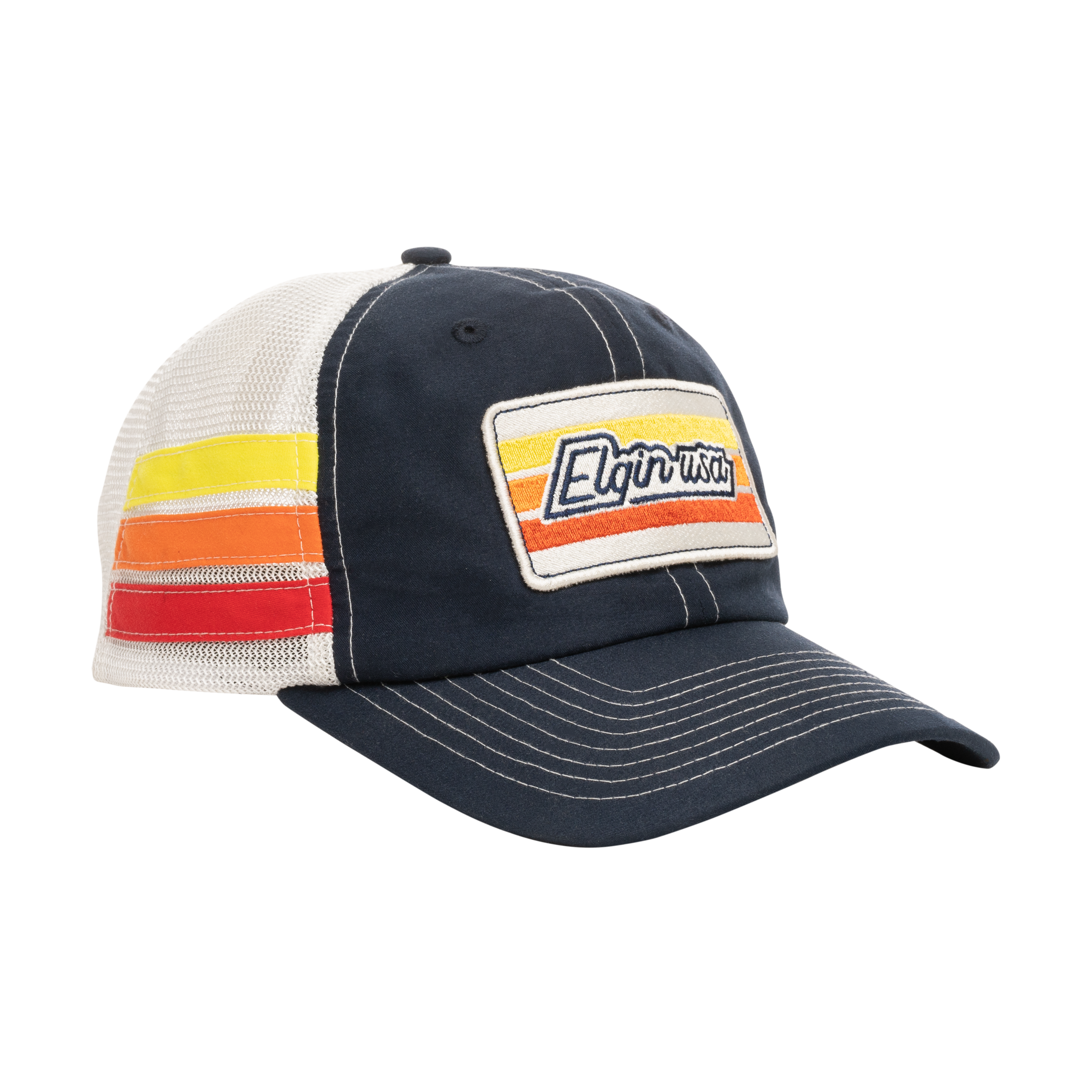 Retro Cooling Trucker Cap Elgin® USA