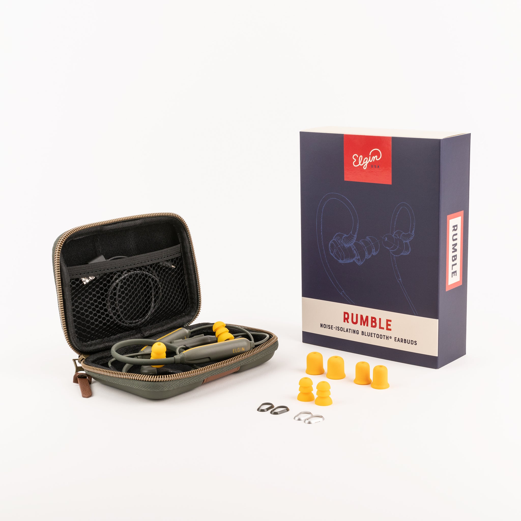Rumble - OSHA Certified Noise-Isolating Bluetooth Earbuds | Elgin USA ...