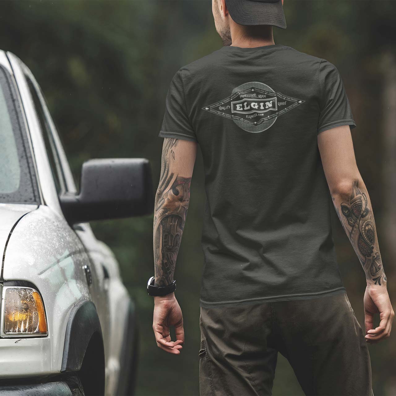 Tシャツ・カットソー ORIGINAL VINTAGE STYLE WOOL TEXAN SHIRT Ariat® Ladies Sunglass Skull Buckhorn Heather T-Shirt 10039975