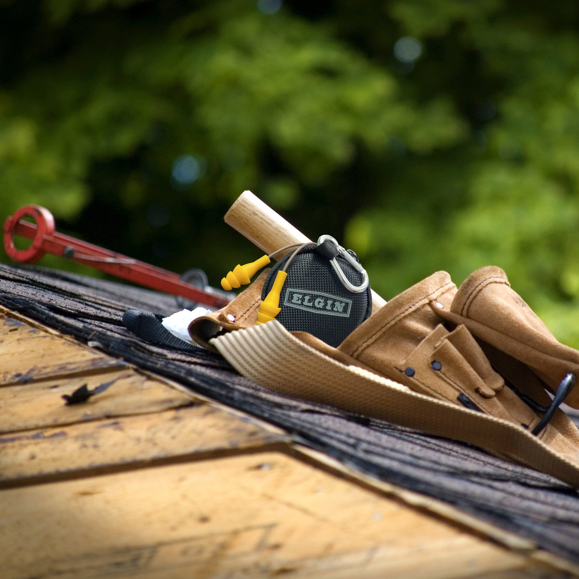 Elgin Ruckus Ruckus+ Earplug Headphones with Mic - Hearing Protection | Elgin USA