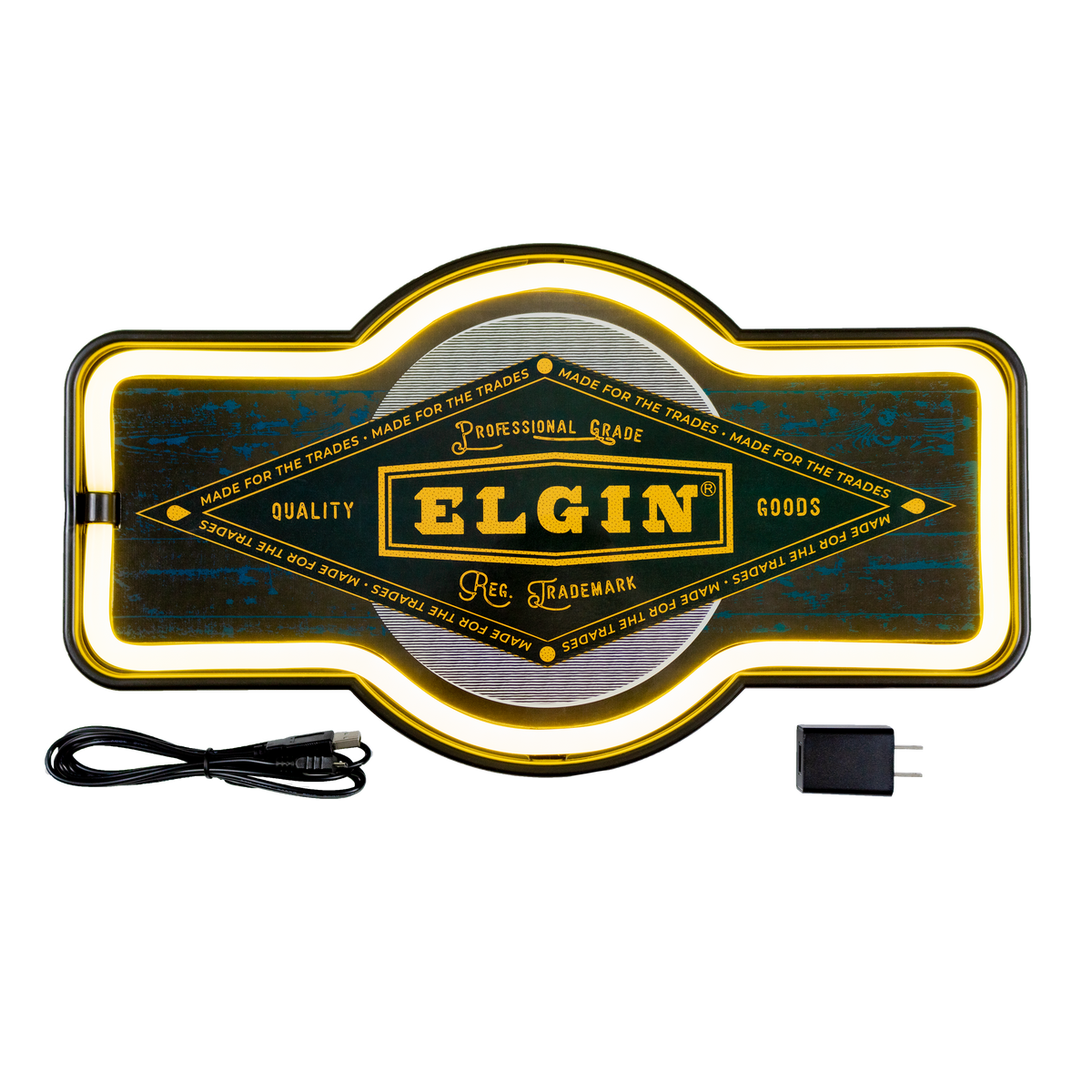 Elgin LED Neon Workshop Sign