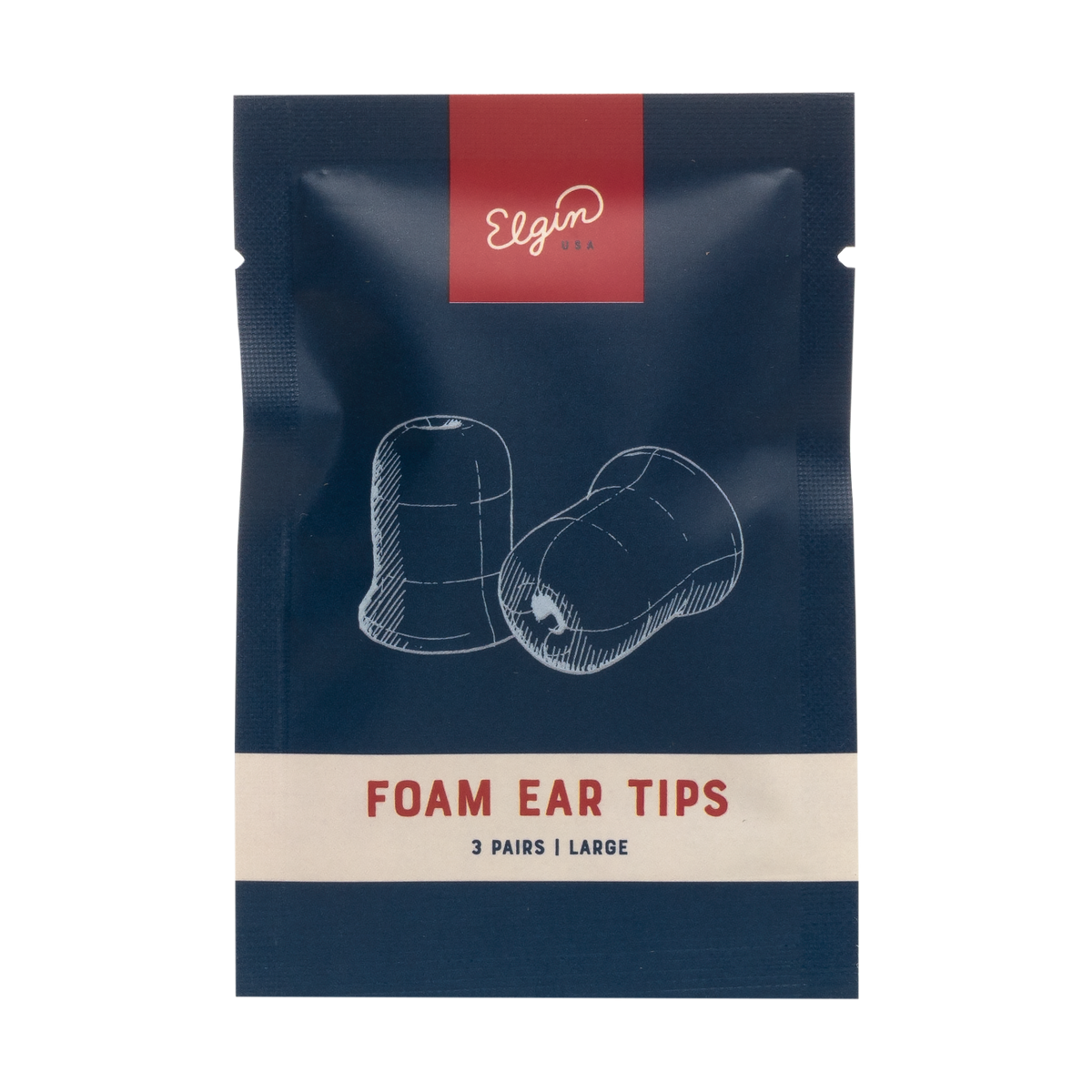 Foam Replacement Ear Tips